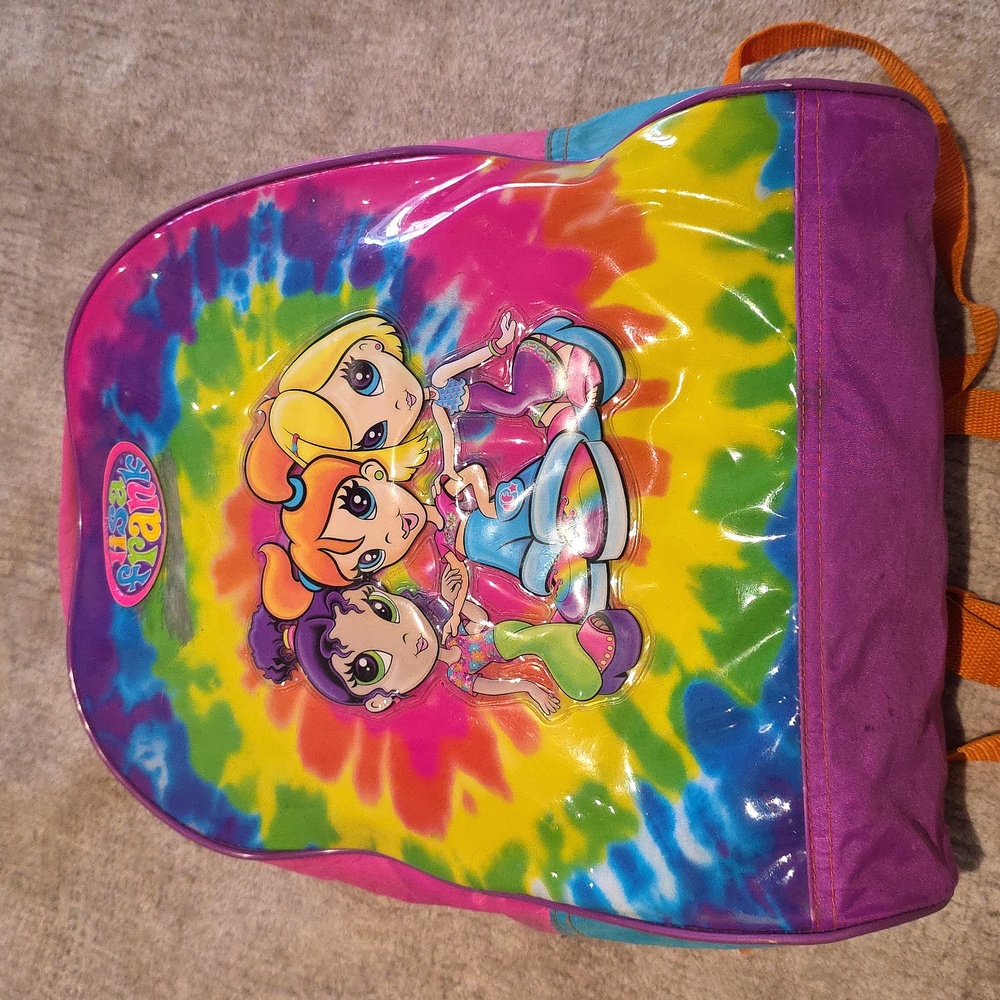 Lisa Frank Backpack